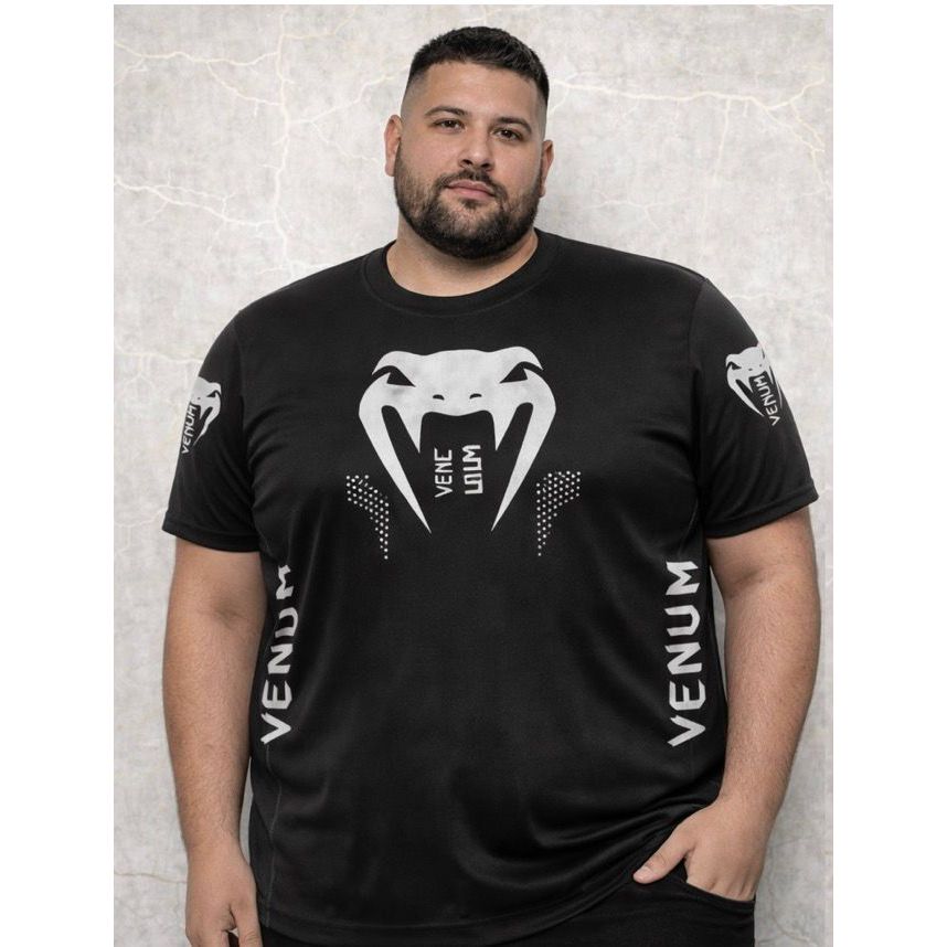 Camiseta Plus-Size Anti-Odor Masculina Para Academia,Luta,MMA Tamanhos Grades Promoção