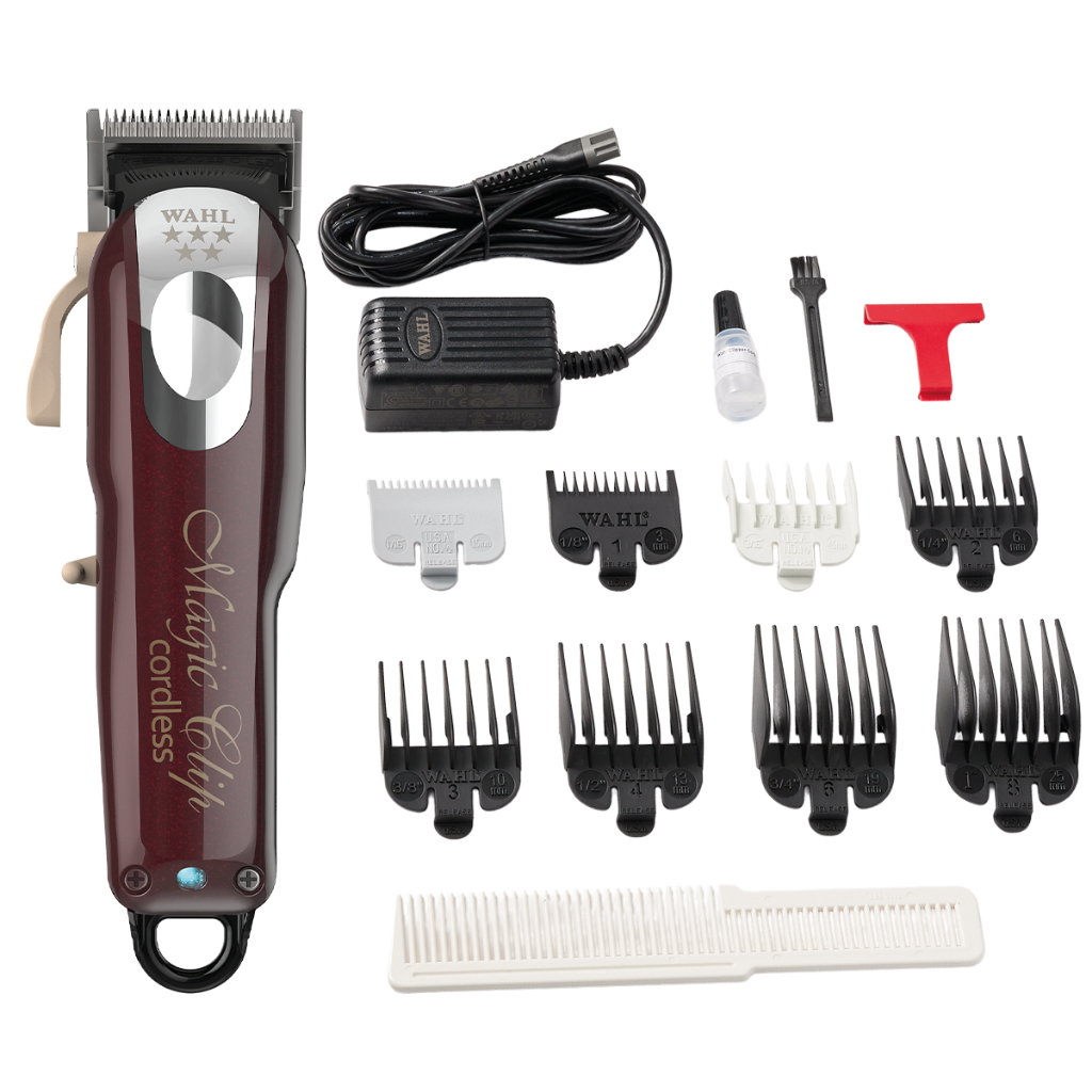 Wahl Máquina de Corta Cabelo Magic Clip Profissional Sem Fio 110 e ...