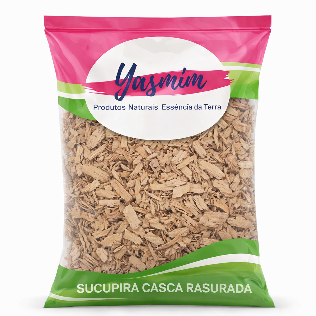SUCUPIRA CASCA RASURADA 100% Natural – Produto Natural Selecionado ...