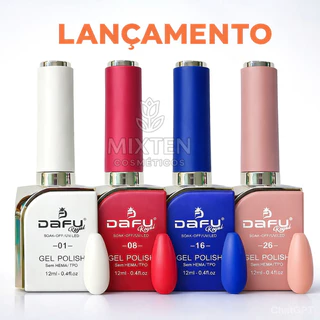 Esmalte em Gel Linha Royal Sem TPO e SEM HEMA - Dafu em Oferta na Shopee