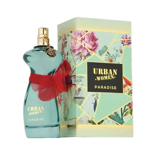 Perfume Arabe Urban Women Paradise Fragance World-90ML em Oferta na Shopee