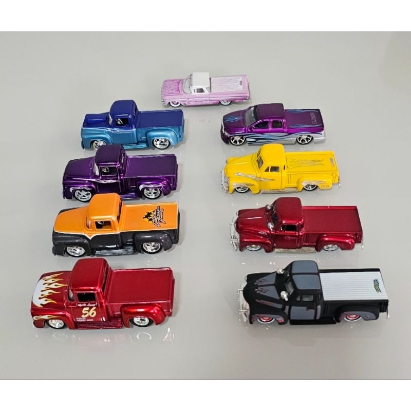 ミニカー Jada Toys Felix the Cat 1953 Pick Up Jada Toys 1/64 Camionetes Pickup F100 Ram chevrolet 1953 Loose