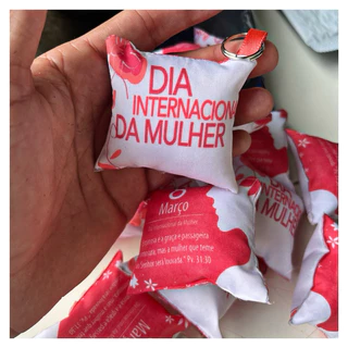 Kit 40 Lembrancinha Dia da Mulher Mimo Personalizado 8 Março | Brinde Empresas, Escolas e Eventos em Oferta na Shopee