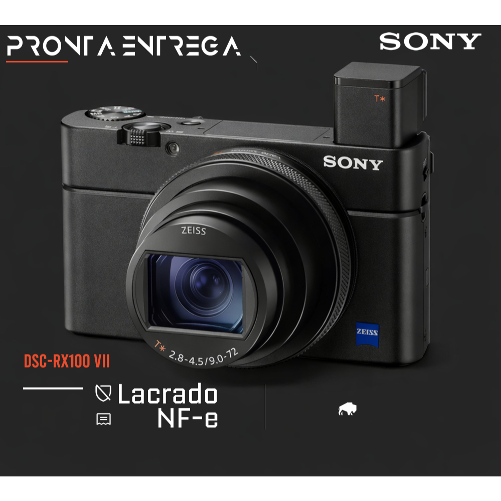 Camera Sony Cyber-shot DSC-RX100 VII Wi-Fi (DSC-RX100M7) | Shopee