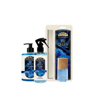 Kit Coala Especial The Queen - 1 Difusor + 1 Home Spray + 1 Sabonete em Oferta na Shopee