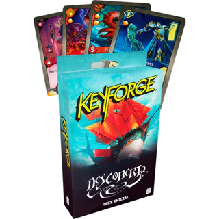Keyforge Deck Inicial Discovery Starter Para 1 Jogador Cartas Descoberta Português