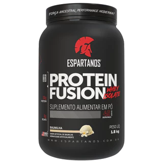 Protein Fusion Whey Isolate 1,8kg - Espartanos Nutrition
