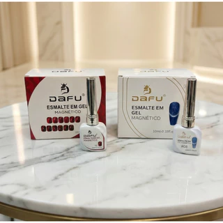 Esmalte em Gel Magnético Dafu 10ml | Tons da Galáxia e Vermelho - Unitário em Oferta na Shopee
