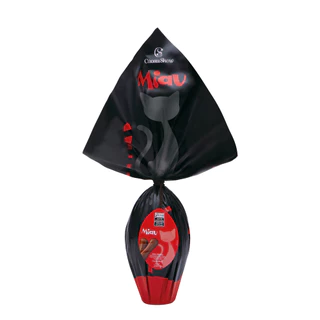 Ovo de Páscoa Cacau Show Chocolate ao Leite Miau 200g Língua de Gato em Oferta na Shopee