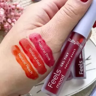 Gel Tint Mood Ruby Rose HB-565 em Oferta na Shopee