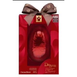 Ovo de Páscoa Cacau Show Merengue de Morango 400g em Oferta na Shopee