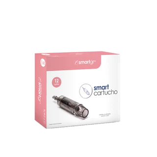 Cartucho Smart Pen Preto – 12 Agulhas - Caixa com 10 unidades | Smart GR