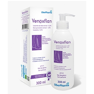 Venoxflan Creme para Pernas – Circulação e Conforto Diário 300ml ...