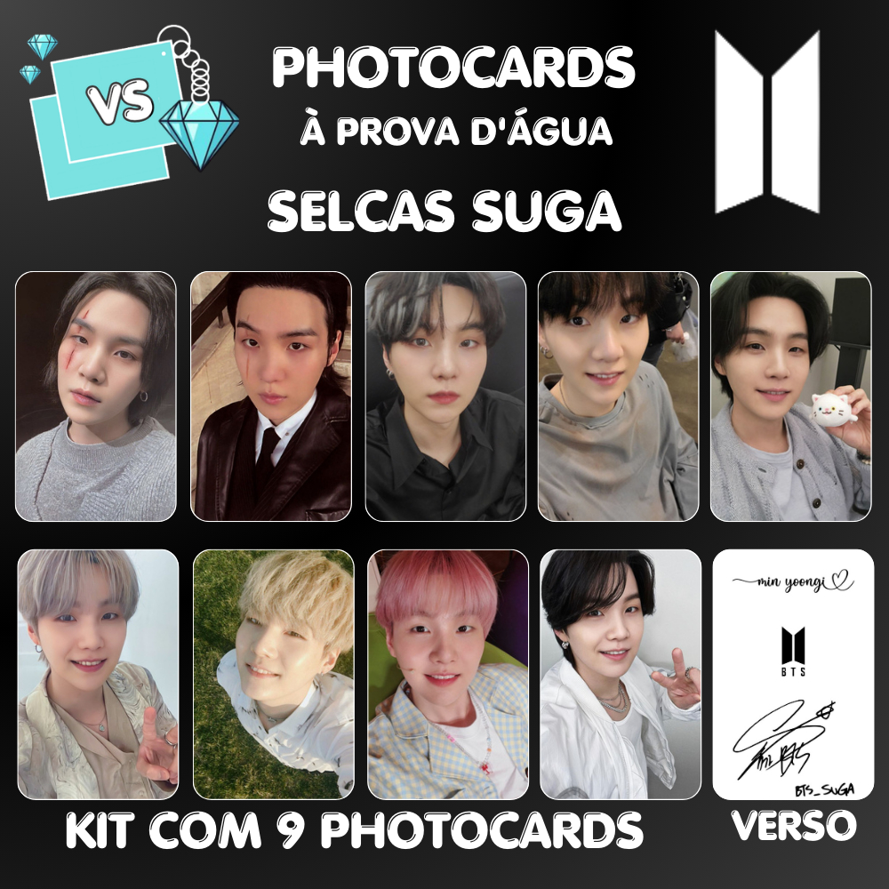 BTS] Agust D (SUGA) em Promoção na Shopee Brasil 2026
