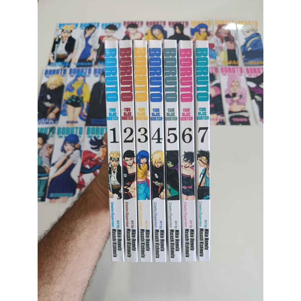 Mangá Artesanal Boruto Two Blue Vortex em Português | Shopee Brasil