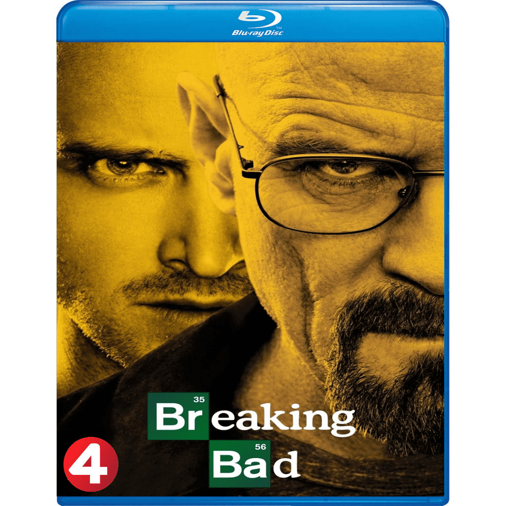 BREAKING BAD - A QUARTA TEMPORADA | Shopee Brasil