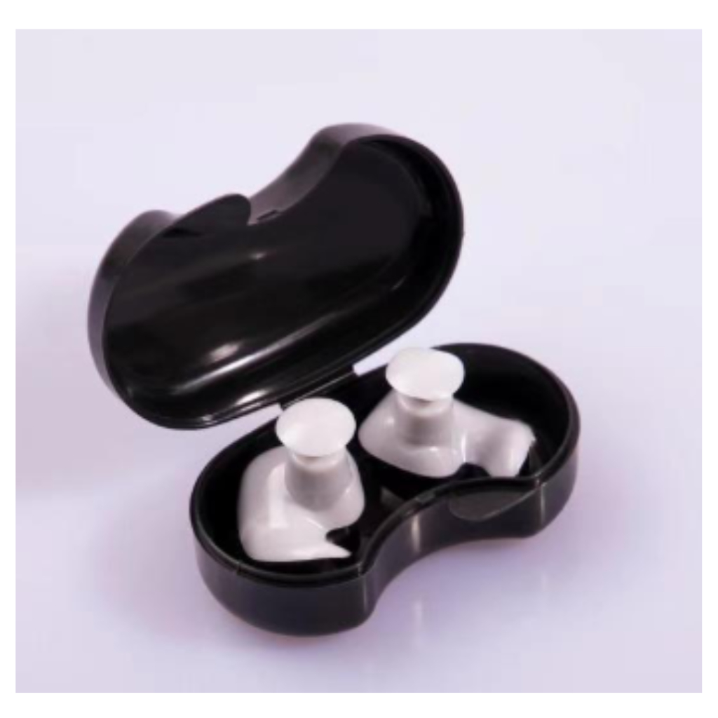 Protetor de Ouvido Tampão Ouvido Para Piscina e Mar Branco | Shopee Brasil