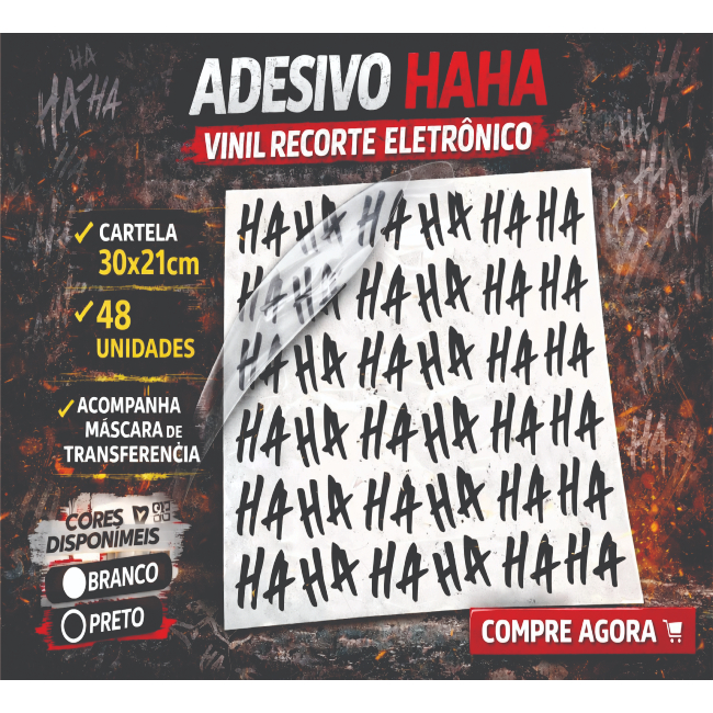 Adesivo Hahaha na Moto em Promoção na Shopee Brasil 2026