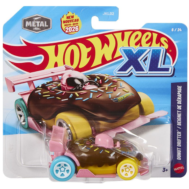Hot Wheels XL Extra Grande 2026 | Miniatura Colecionável Original
