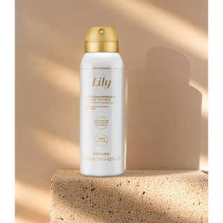 Desodorante Antitranspirante Aerossol Lily 75g Boticário em Oferta na Shopee