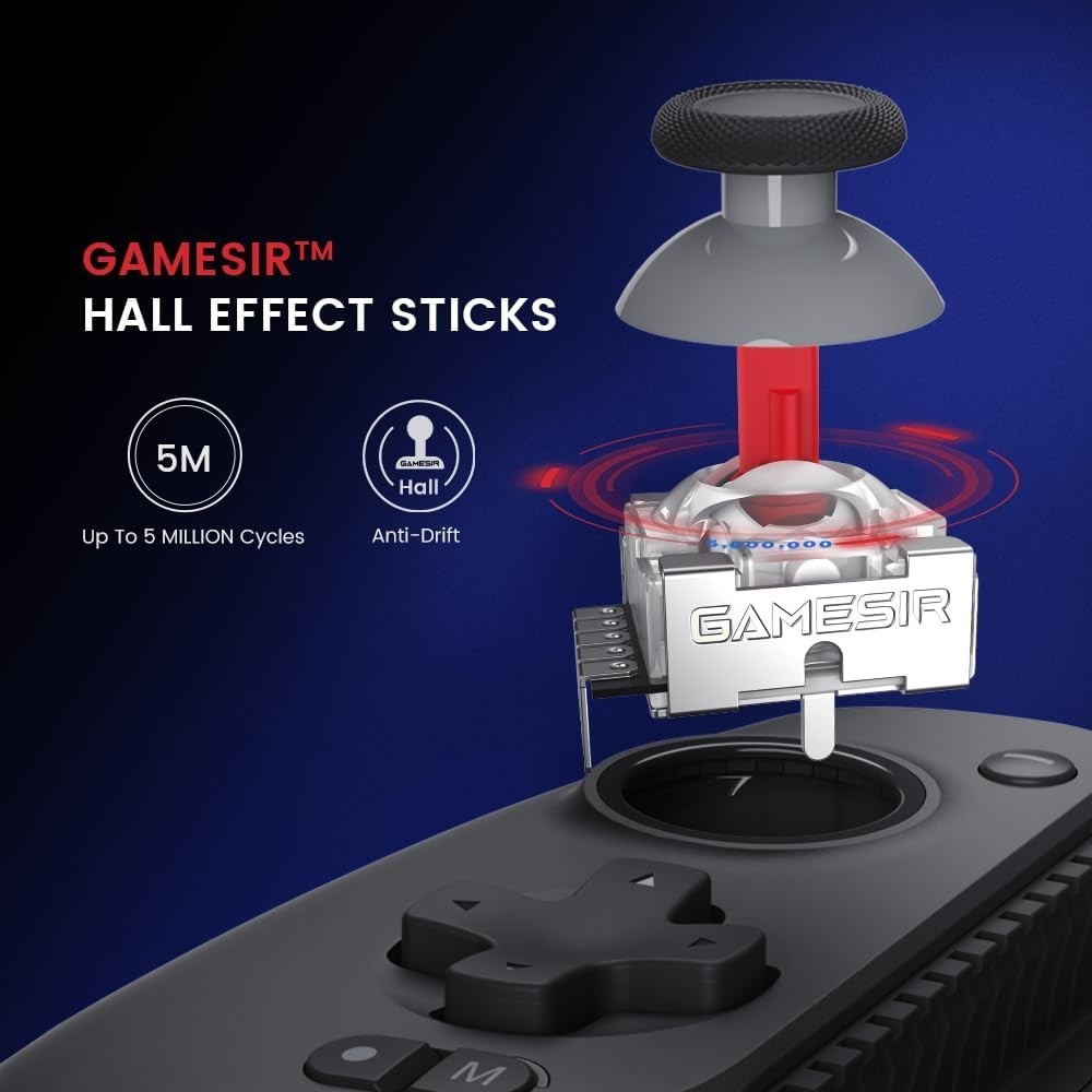 Controle Gamepad Gamesir Galileo G8 Plus Bluetooth Preto | Shopee