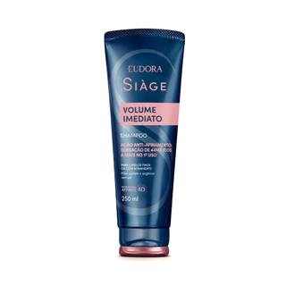 Eudora Siàge Volume Imediato Shampoo 250ml em Oferta na Shopee