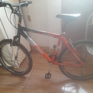 Bicicleta Caloi alumínio, 21 marchas, aro 26, roda vmark em Oferta na Shopee