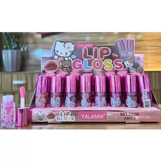 Lip Gloss Da Hello Kitty em Oferta na Shopee