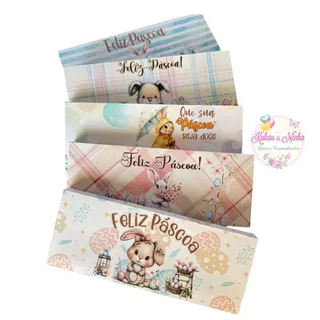10 Caixa para Barra de Chocolate PÁSCOA 80,85,90gr-Porta Barra de Chocolate Páscoa em Oferta na Shopee