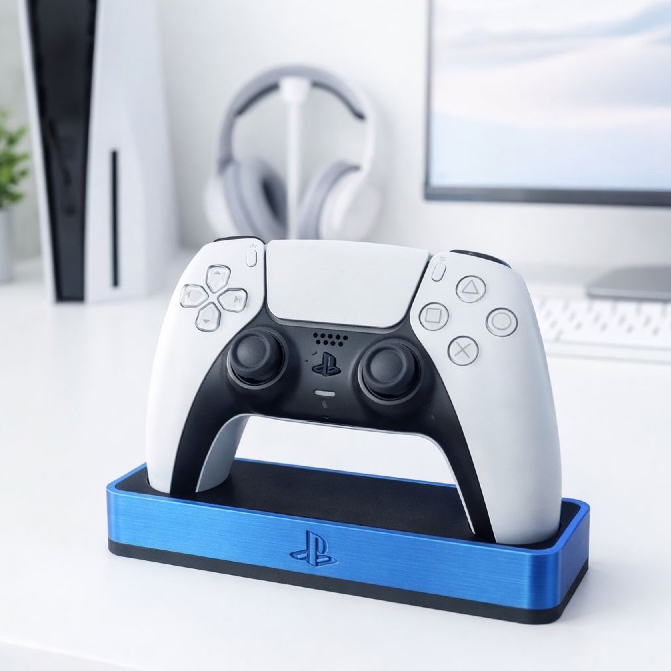 Suporte Controle PS5 DualSense Base Gamer | Organizador para ...