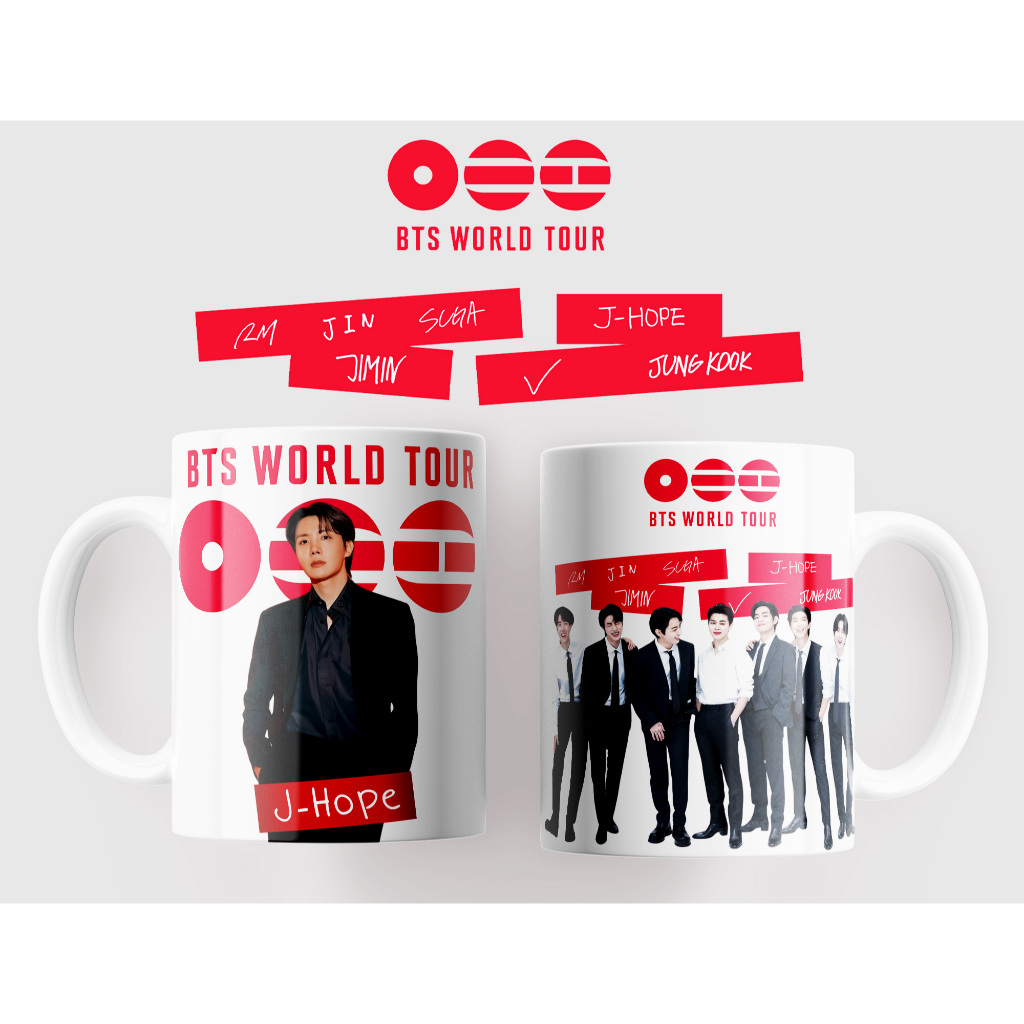 Caneca BTS World Tour