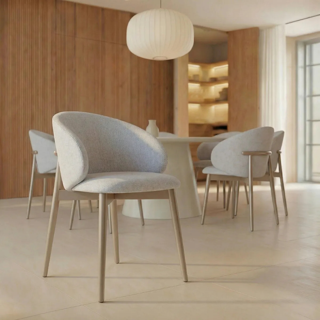 Cadeira De Jantar Firenze Moderna Design Confortável | Shopee Brasil