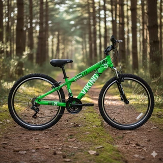 Bicicleta Vikingx Tuff 25 Grau Aro 26 Alumínio 21v Freio V-brake aro vmaxx em Oferta na Shopee
