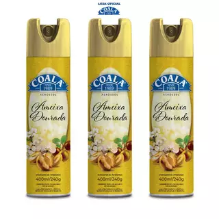 Kit Coala Aerossol - Ameixa Dourada em Oferta na Shopee