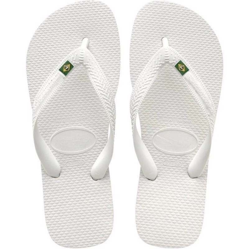 Chinelo Sandália de Dedo Havanas Unissex Macia E Confortável Brasil Bandeira