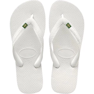 Chinelo Sandália de Dedo Havanas Unissex Macia E Confortável Brasil Bandeira
