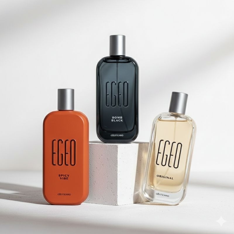 Perfume Egeo Boticário 90ml Original Masculino em Oferta na Shopee