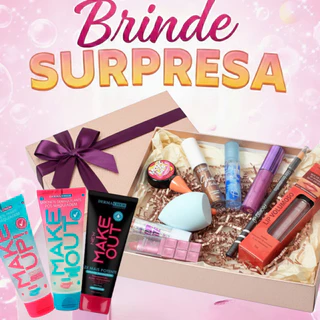 Surpresa, Lip Gloss Tint Esponjas e Lapis de Sobrancelha , Itens Sortidos em Oferta na Shopee