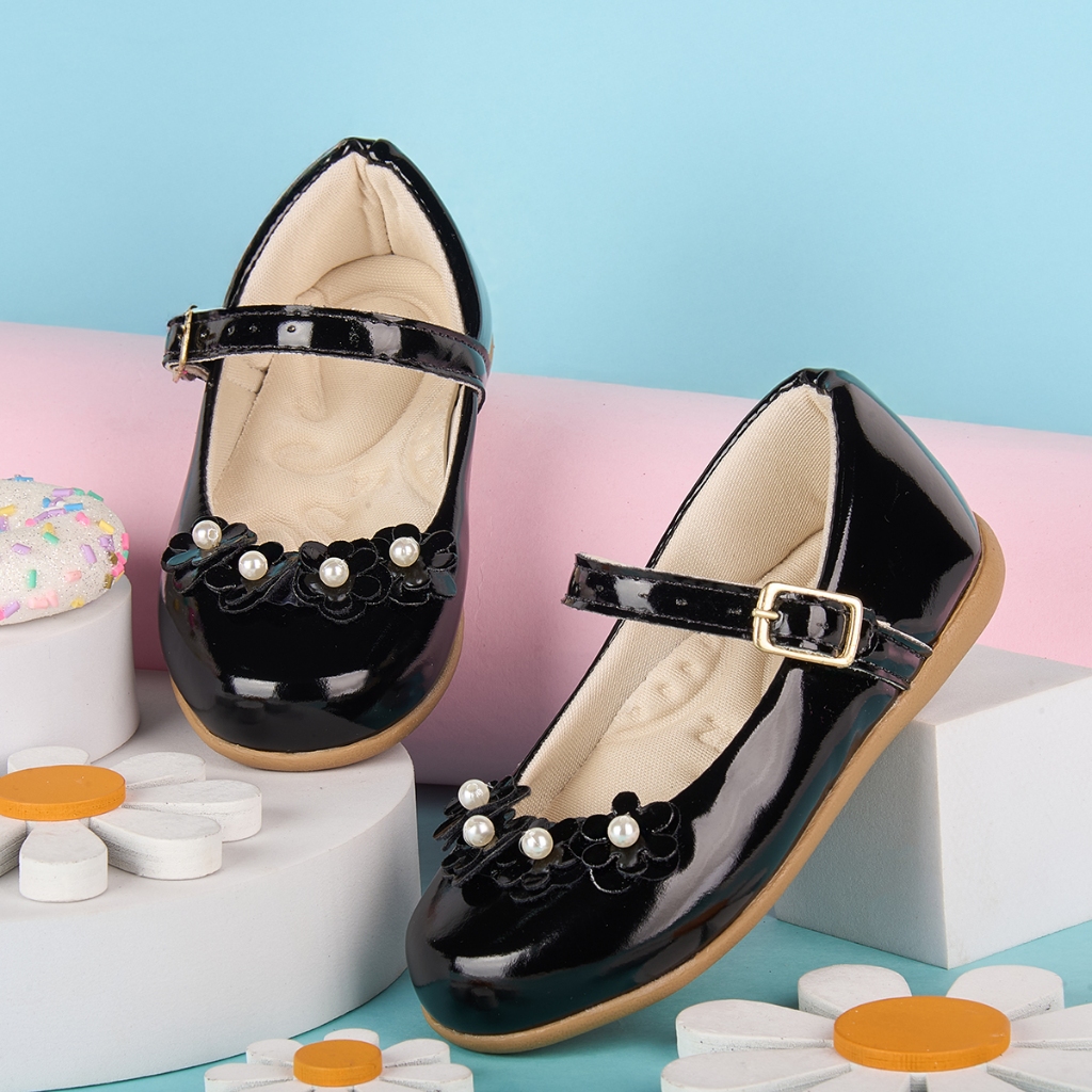 Sapatilha Infantil Menina Sapato Boneca Feminina Fivela Social
