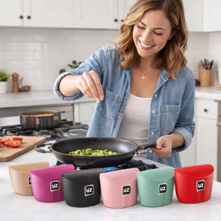 Saleiro Porta Sal Temperos Condimentos De Cozinha em Polipropileno 500ML com Tampa UZ145 - UZ Utilidades em Oferta na Shopee