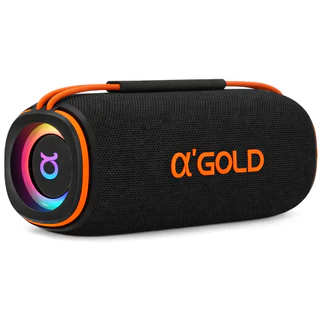 Caixa De Som Bluetooth 60w Portátil Potente Resistente a Água A'Gold Sm-07A em Oferta na Shopee