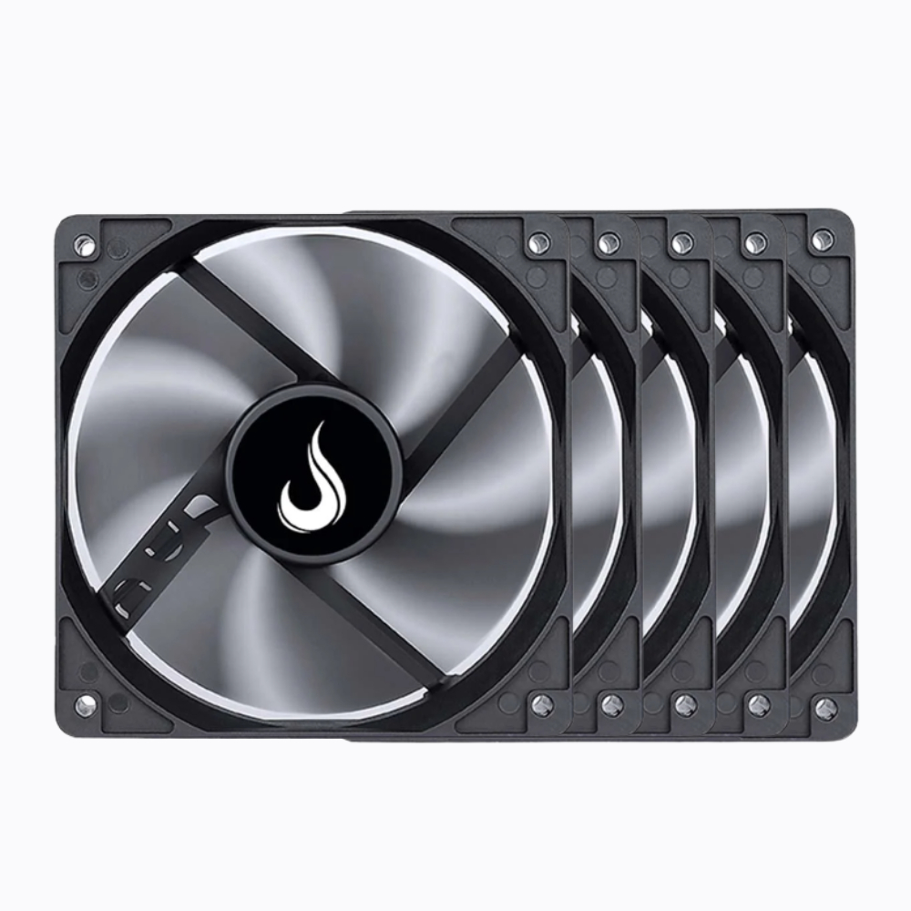 Kit, Cooler, Fan Gamer, Ventoinha, Rise Mode, 120mm