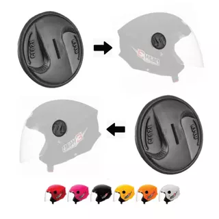 Reparo Fixador Botão Lateral Viseira Capacete New Liberty 3 New Atomic Open Par em Oferta na Shopee