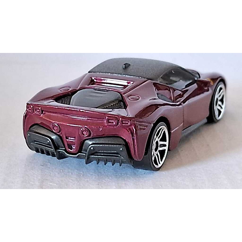 ミニカー HotWheels FERRARI SF90 ***LOOSE*** Hot Wheels Ferrari SF90 Stradale loose exclusiva 5-Pack HW Motor