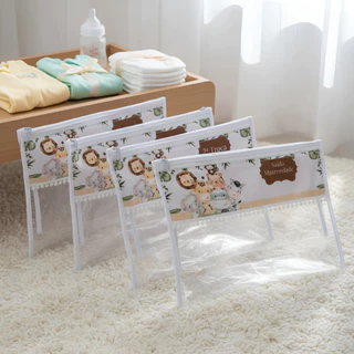 Kit 5 Saquinhos Maternidade Organizador para Bebe com Ziper Menino em Oferta na Shopee