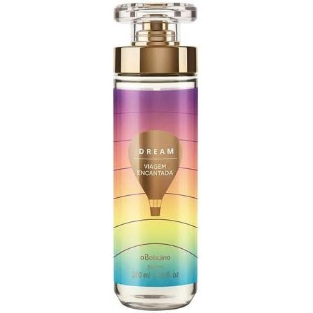 Body Splash Dream Viagem Encantada 200ml O Boticário Feminino Doce Floral Longa Duração em Oferta na Shopee