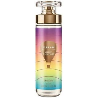Body Splash Dream Viagem Encantada 200ml O Boticário Feminino Doce Floral Longa Duração em Oferta na Shopee