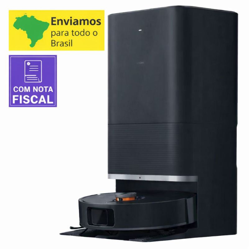 Robô Aspirador Xiaomi X20 Max 220v Original Mapeamento Laser 2026