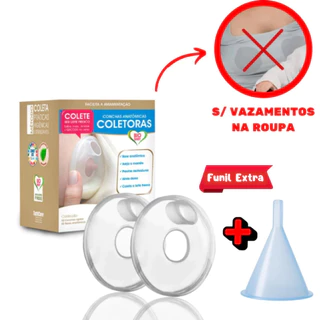 Concha Coletor de Leite Materno Absorvente Pós Parto Protetor de Seio Rosquinha Amamentação em Oferta na Shopee