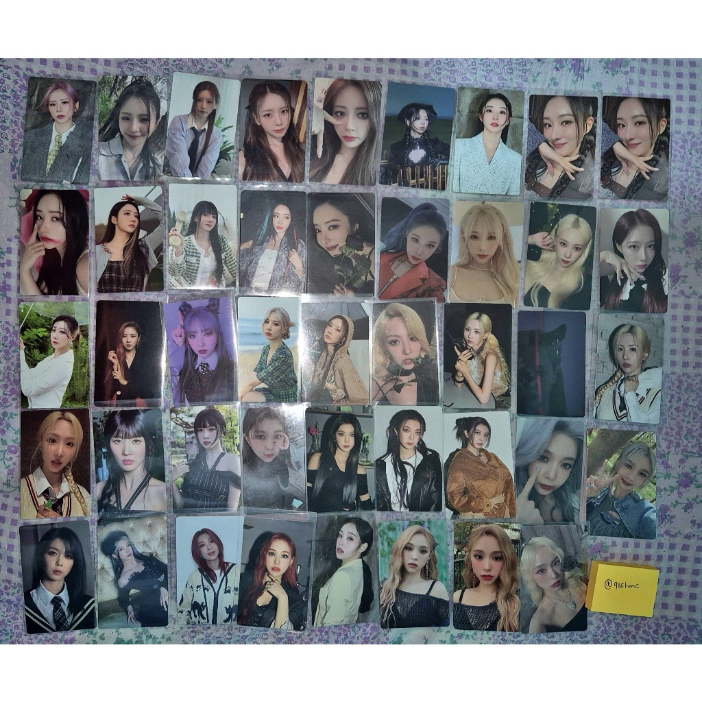 Dreamcatcher ジユ トレカ 特典 ランダムフォト 色々セット Dreamcatcher em Promoção na Shopee Brasil 2026